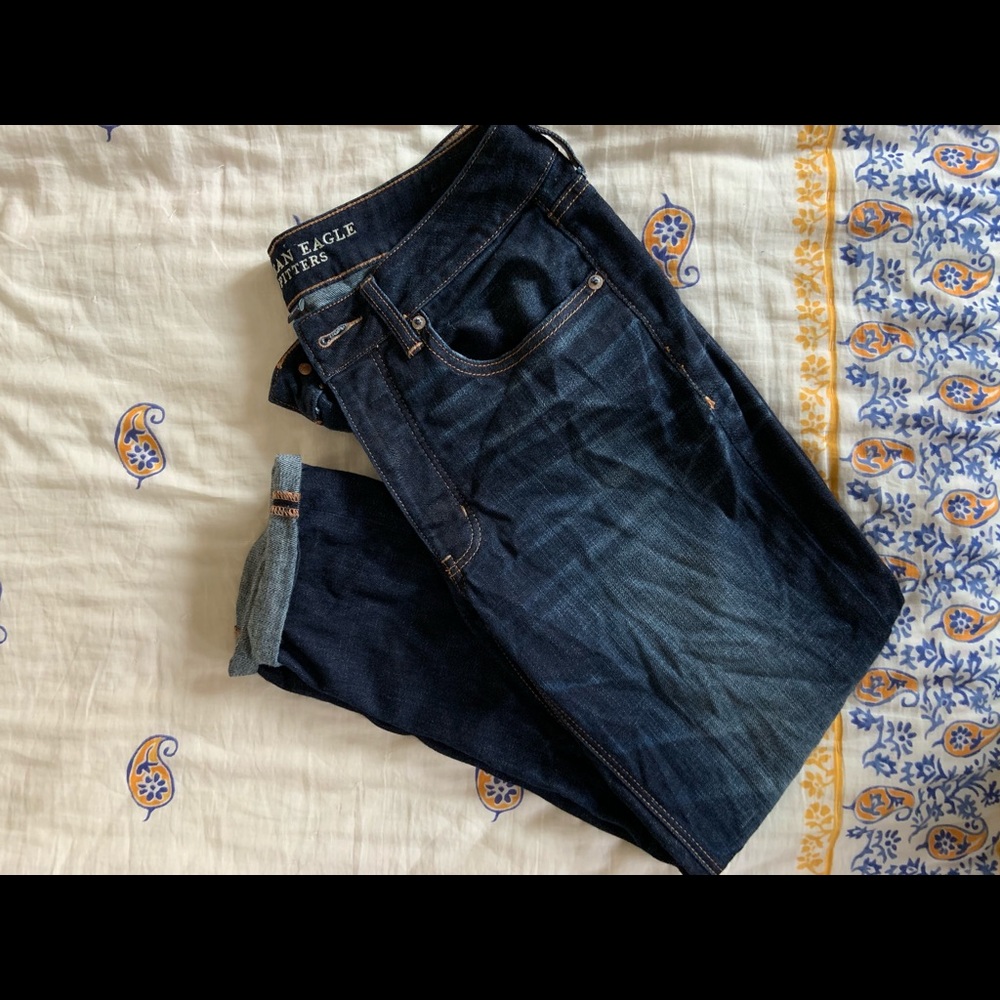 American Eagle Tomgirl jeans